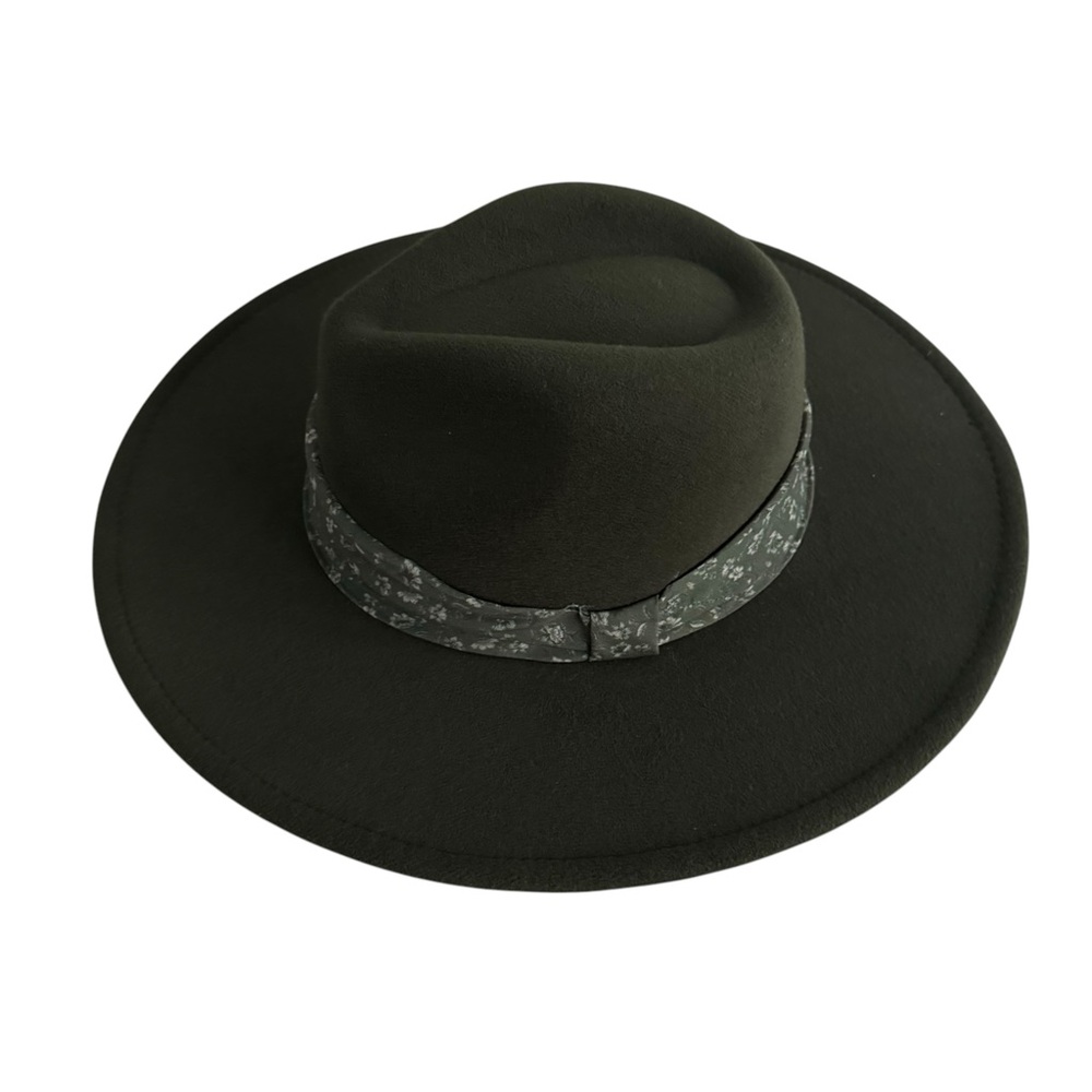 Elegant Green Women's Hat - Picture 6 of 9